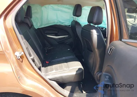 2019 Ford Ecosport Titanium z USA, uszkodzony, nr VIN MAJ6S3KL1KC294304